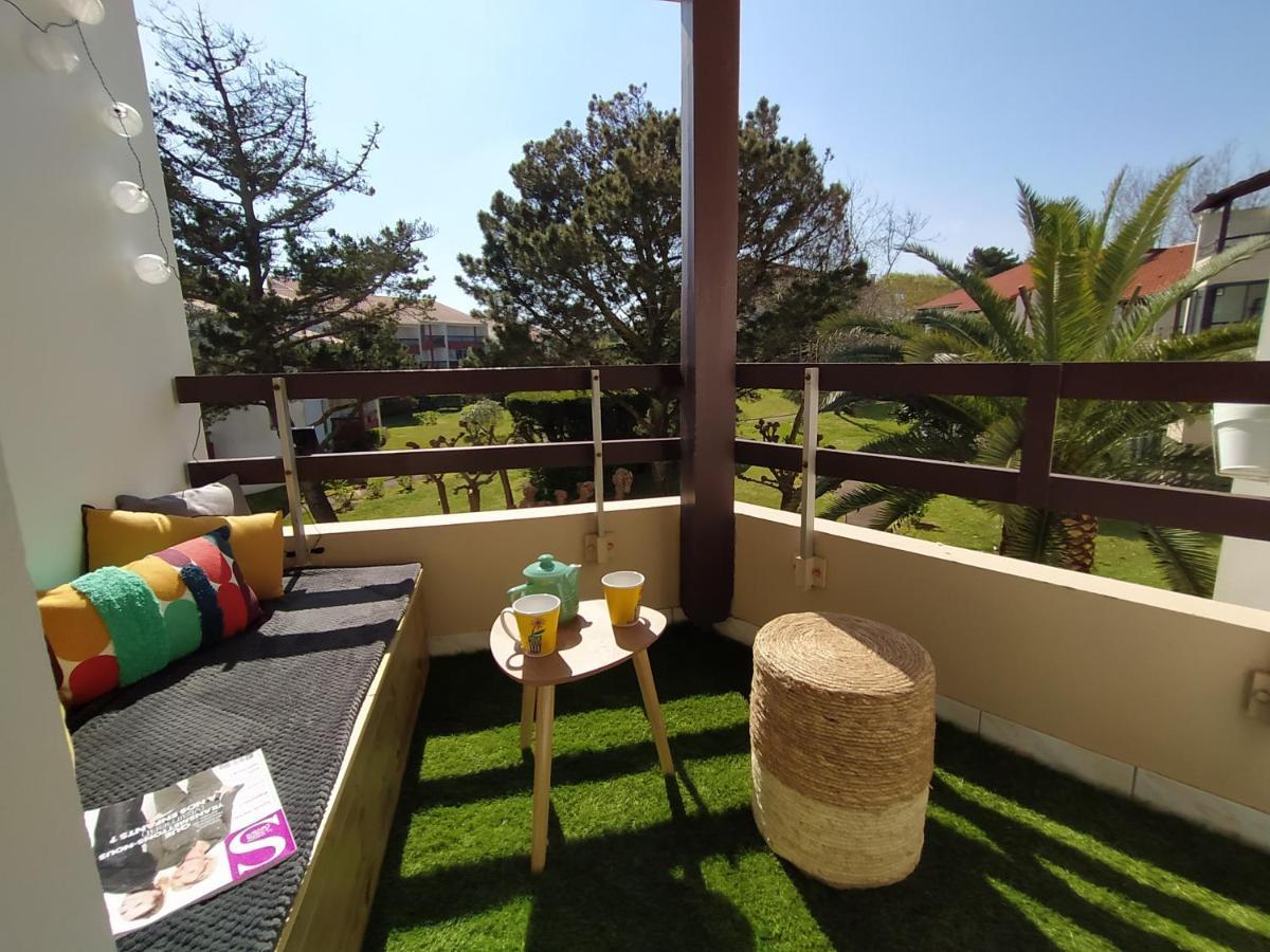 Appartement Atlantide Angloye à Anglet Extérieur photo