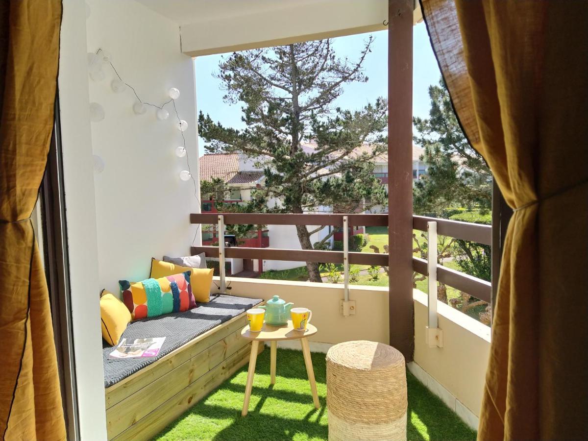 Appartement Atlantide Angloye à Anglet Extérieur photo