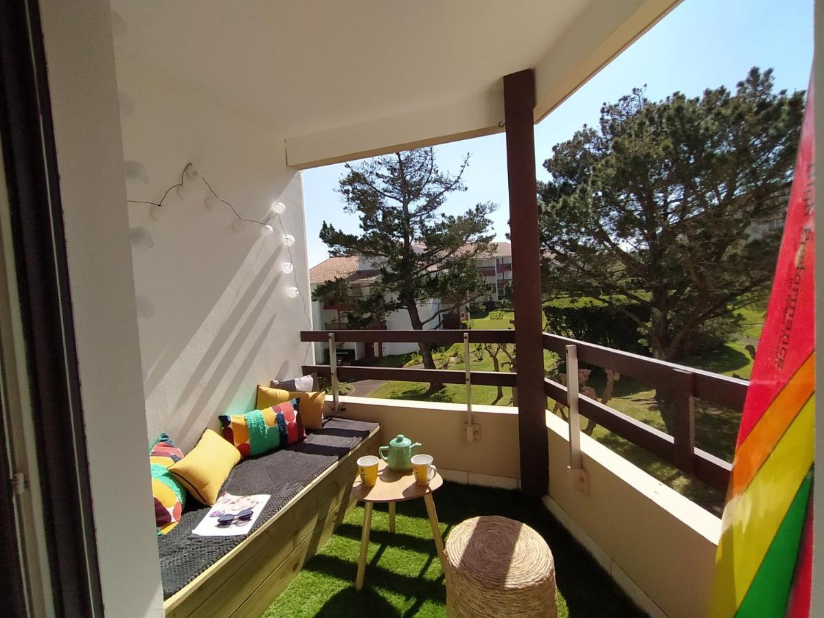 Appartement Atlantide Angloye à Anglet Extérieur photo