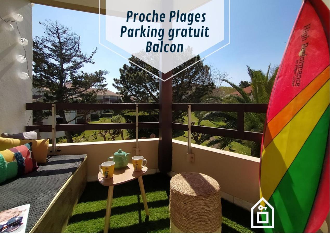 Appartement Atlantide Angloye à Anglet Extérieur photo