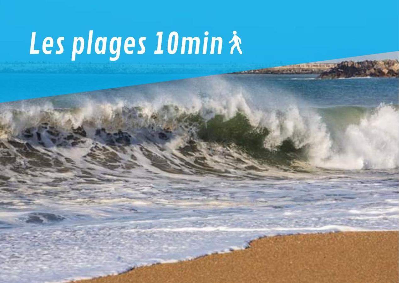 Appartement Atlantide Angloye à Anglet Extérieur photo